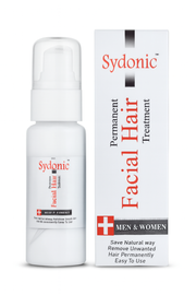 Sydonic Permanent Facial Hair Treatment – 30ml for Men & Women
