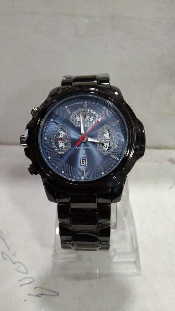 Men's Watches Luxury Waterproof Calendar Watch Business Casual Watches Clock  Calendar Watch Business Casual Watches Heavy Weight Watch (With Box)