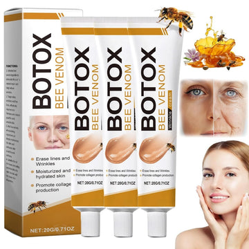 Botox Bee Venom Wrinkle Cream | Anti‑Aging Moisturizer | Collagen Boost | Reduce Wrinkles  & Fine Lines 20gm